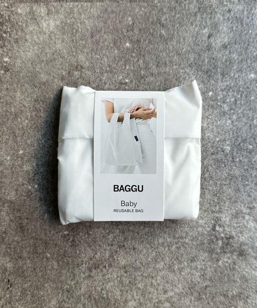 DouDou（ドゥドゥ）の「【BAGGU/バグゥ】2023SS BABY BAGGU（エコバッグ/サブバッグ・レディース・ブルー/ホワイト/ブラック/グリーン系その他/ピンク系その他・FREE）」の10枚目の写真