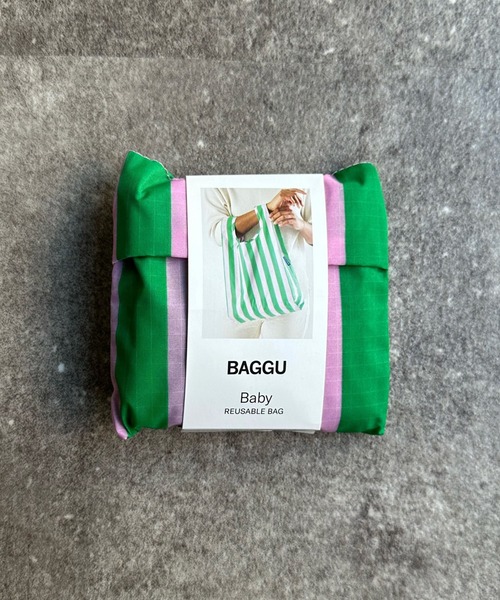 DouDou（ドゥドゥ）の「【BAGGU/バグゥ】2023SS BABY BAGGU（エコバッグ/サブバッグ・レディース・ブルー/ホワイト/ブラック/グリーン系その他/ピンク系その他・FREE）」の11枚目の写真