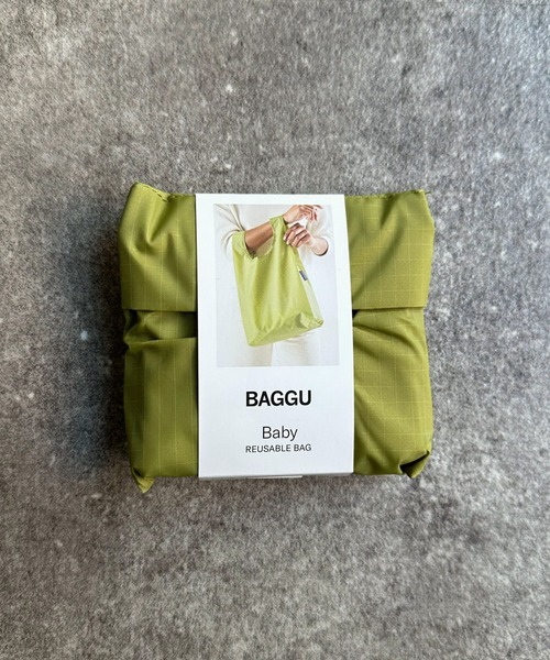 DouDou（ドゥドゥ）の「【BAGGU/バグゥ】2023SS BABY BAGGU（エコバッグ/サブバッグ・レディース・ブルー/ホワイト/ブラック/グリーン系その他/ピンク系その他・FREE）」の12枚目の写真