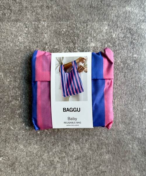 DouDou（ドゥドゥ）の「【BAGGU/バグゥ】2023SS BABY BAGGU（エコバッグ/サブバッグ・レディース・ブルー/ホワイト/ブラック/グリーン系その他/ピンク系その他・FREE）」の13枚目の写真