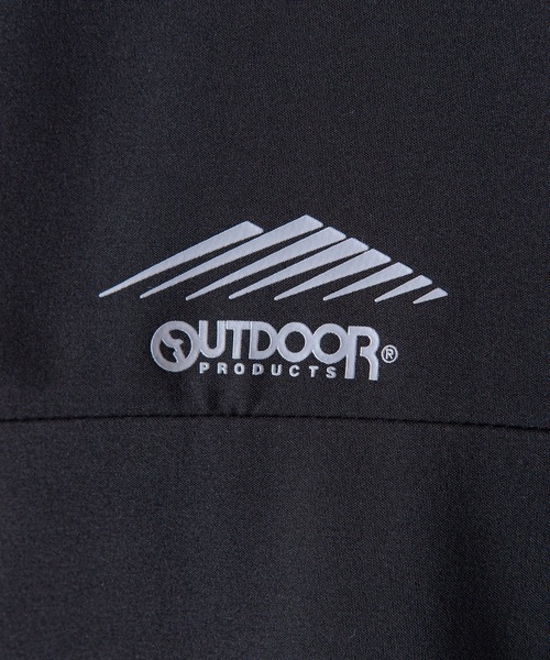 OUTDOOR PRODUCTS APPAREL(アウトドアプロダクツアパレル)の「速乾 抗菌防臭 紫外線対策 接触冷感 ストレッチ 軽量機能 ワンポイントブランドロゴ Tシャツ(Tシャツ/カットソー・メンズ・ブラック/ベージュ/カーキ・LARGE/MEDIUM/X-LARGE)」の8枚目の写真