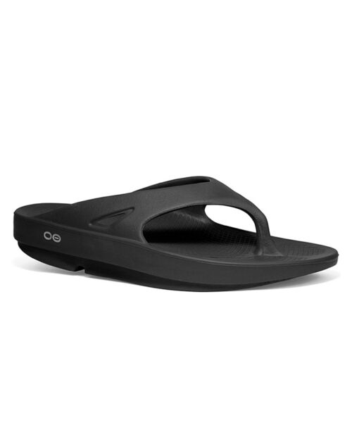 OOFOS（ウーフォス）の「【OOFOS/ウーフォス】OOriginal リカバリーサンダル（サンダル・メンズ・ライトグレー/ブラック/ベージュ・28/27/26）」の2枚目の写真