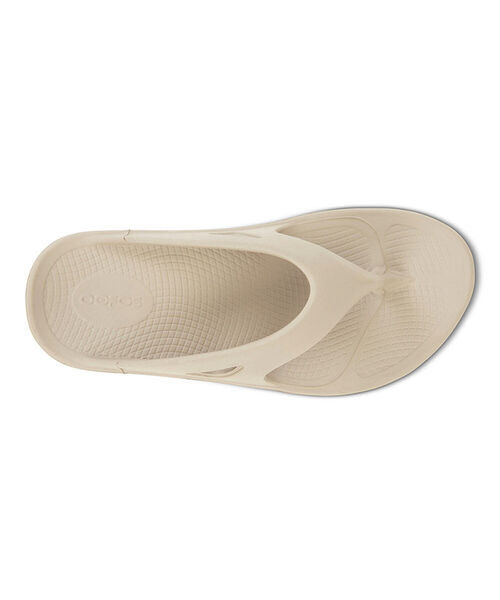 OOFOS（ウーフォス）の「【OOFOS/ウーフォス】OOriginal リカバリーサンダル（サンダル・メンズ・ライトグレー/ブラック/ベージュ・28/27/26）」の10枚目の写真