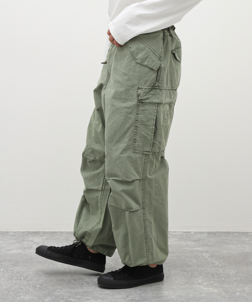 JOURNAL STANDARD J.S HOMESTEAD（ジャーナルスタンダードホームステッド）の「【J.S.Homestead】M-51 STONE LONG WASH（カーゴパンツ・メンズ・カーキ・LARGE/MEDIUM）」の7枚目の写真