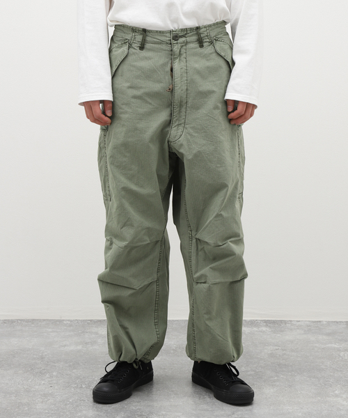 JOURNAL STANDARD J.S HOMESTEAD（ジャーナルスタンダードホームステッド）の「【J.S.Homestead】M-51 STONE LONG WASH（カーゴパンツ・メンズ・カーキ・LARGE/MEDIUM）」の20枚目の写真