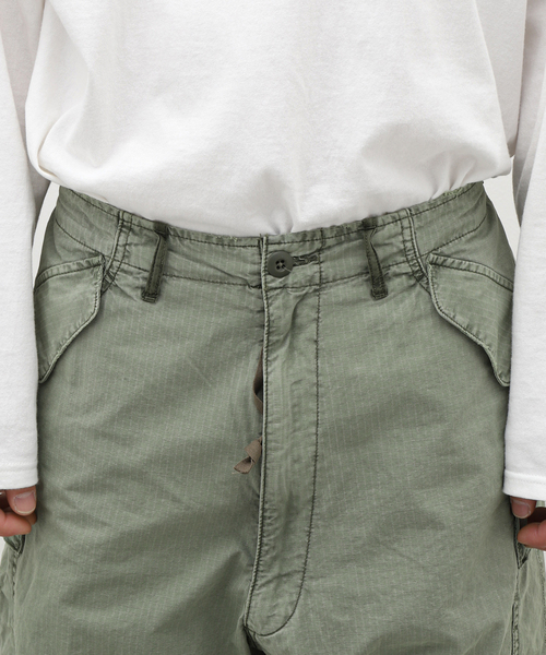 JOURNAL STANDARD J.S HOMESTEAD（ジャーナルスタンダードホームステッド）の「【J.S.Homestead】M-51 STONE LONG WASH（カーゴパンツ・メンズ・カーキ・LARGE/MEDIUM）」の15枚目の写真