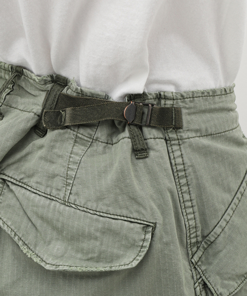 JOURNAL STANDARD J.S HOMESTEAD（ジャーナルスタンダードホームステッド）の「【J.S.Homestead】M-51 STONE LONG WASH（カーゴパンツ・メンズ・カーキ・LARGE/MEDIUM）」の8枚目の写真