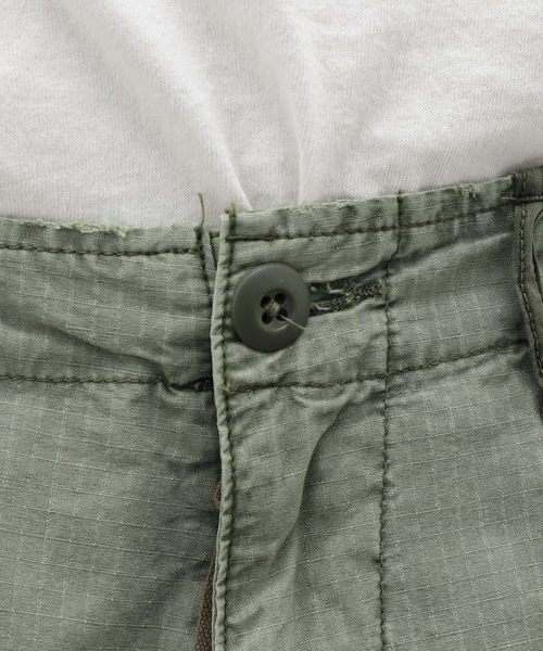 JOURNAL STANDARD J.S HOMESTEAD（ジャーナルスタンダードホームステッド）の「【J.S.Homestead】M-51 STONE LONG WASH（カーゴパンツ・メンズ・カーキ・LARGE/MEDIUM）」の18枚目の写真