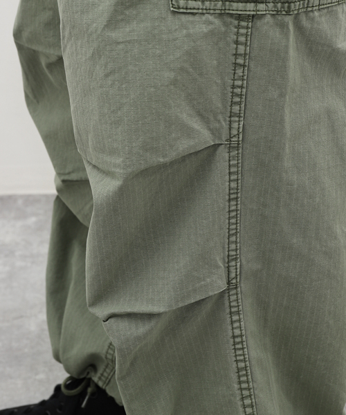 JOURNAL STANDARD J.S HOMESTEAD（ジャーナルスタンダードホームステッド）の「【J.S.Homestead】M-51 STONE LONG WASH（カーゴパンツ・メンズ・カーキ・LARGE/MEDIUM）」の11枚目の写真