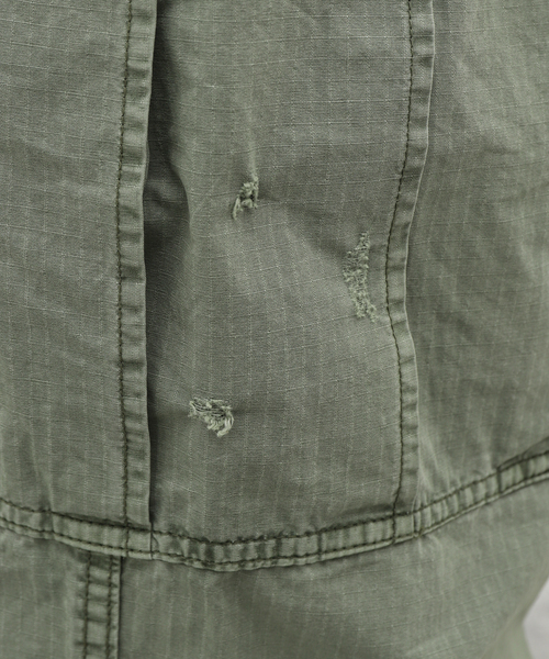 JOURNAL STANDARD J.S HOMESTEAD（ジャーナルスタンダードホームステッド）の「【J.S.Homestead】M-51 STONE LONG WASH（カーゴパンツ・メンズ・カーキ・LARGE/MEDIUM）」の16枚目の写真