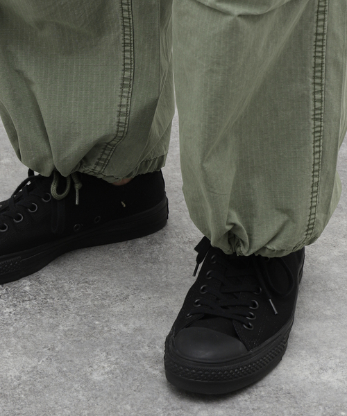 JOURNAL STANDARD J.S HOMESTEAD（ジャーナルスタンダードホームステッド）の「【J.S.Homestead】M-51 STONE LONG WASH（カーゴパンツ・メンズ・カーキ・LARGE/MEDIUM）」の6枚目の写真