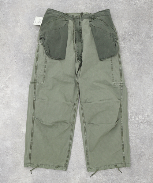 JOURNAL STANDARD J.S HOMESTEAD（ジャーナルスタンダードホームステッド）の「【J.S.Homestead】M-51 STONE LONG WASH（カーゴパンツ・メンズ・カーキ・LARGE/MEDIUM）」の4枚目の写真