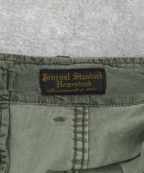 JOURNAL STANDARD J.S HOMESTEAD（ジャーナルスタンダードホームステッド）の「【J.S.Homestead】M-51 STONE LONG WASH（カーゴパンツ・メンズ・カーキ・LARGE/MEDIUM）」の22枚目の写真