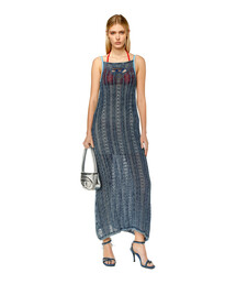 DIESEL | レディース ドレス ワンピース マキシ レース クロシェ(ワンピース)