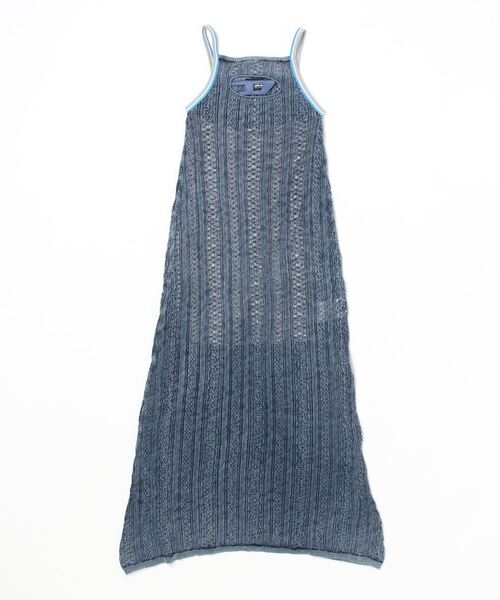 DIESEL(ディーゼル)の「レディース ドレス ワンピース マキシ レース クロシェ(ワンピース・レディース・ダークブルー・MEDIUM/SMALL/X-LARGE/LARGE)」の6枚目の写真