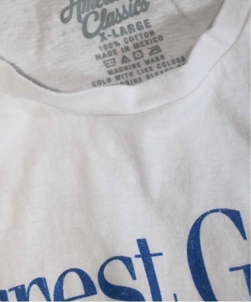 THRIFTY LOOK(スリフティールック)の「THRIFTY LOOK/スリフティールック THRIFTY'FOREST GUMP'TEE フォレストガンプTEE(Tシャツ/カットソー・メンズ・ホワイト・X-LARGE/LARGE/MEDIUM)」の2枚目の写真