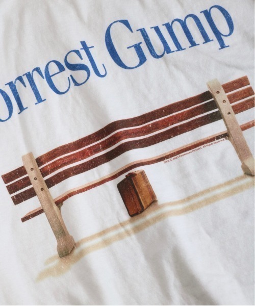 THRIFTY LOOK(スリフティールック)の「THRIFTY LOOK/スリフティールック THRIFTY'FOREST GUMP'TEE フォレストガンプTEE(Tシャツ/カットソー・メンズ・ホワイト・X-LARGE/LARGE/MEDIUM)」の3枚目の写真