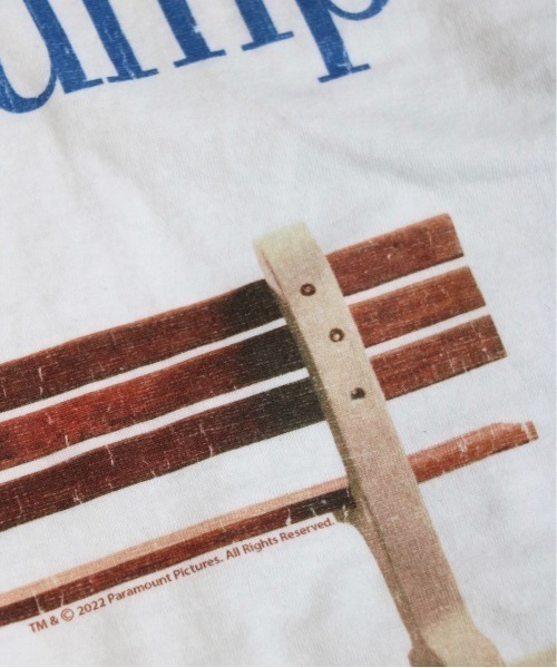 THRIFTY LOOK(スリフティールック)の「THRIFTY LOOK/スリフティールック THRIFTY'FOREST GUMP'TEE フォレストガンプTEE(Tシャツ/カットソー・メンズ・ホワイト・X-LARGE/LARGE/MEDIUM)」の4枚目の写真