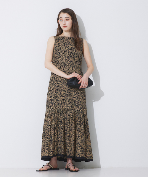 ROUGE VIF Annaルージュヴィフアンナ　ミラクルウェーブワンピース　F Rouge vif Anna（ルージュヴィフアンナ）の「ミラクルウェーブ