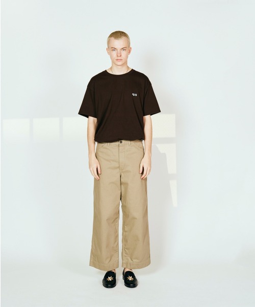 PENNEYS(ぺニーズ)の「【PENNEY'S/ペニーズ】FOX BASIC CREW SS TEE Tシャツ/半袖(Tシャツ/カットソー・メンズ・パープル/ホワイト/ライトブルー/グレー/サンドベージュ/ブラック/ネイビー/グリーン/ダークブラウン/ライトピンク・LARGE/MEDIUM/SMALL/X-LARGE)」の4枚目の写真