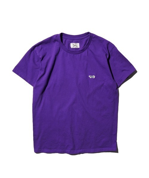 PENNEYS(ぺニーズ)の「【PENNEY'S/ペニーズ】FOX BASIC CREW SS TEE Tシャツ/半袖(Tシャツ/カットソー・メンズ・パープル/ホワイト/ライトブルー/グレー/サンドベージュ/ブラック/ネイビー/グリーン/ダークブラウン/ライトピンク・LARGE/MEDIUM/SMALL/X-LARGE)」の9枚目の写真