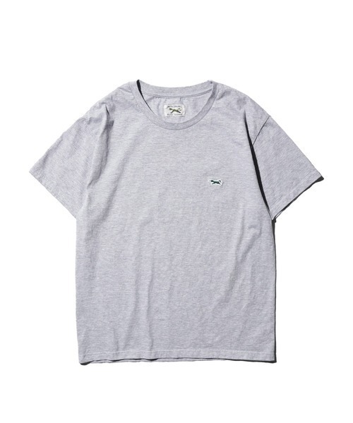 PENNEYS(ぺニーズ)の「【PENNEY'S/ペニーズ】FOX BASIC CREW SS TEE Tシャツ/半袖(Tシャツ/カットソー・メンズ・パープル/ホワイト/ライトブルー/グレー/サンドベージュ/ブラック/ネイビー/グリーン/ダークブラウン/ライトピンク・LARGE/MEDIUM/SMALL/X-LARGE)」の3枚目の写真