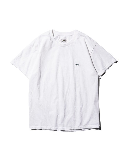 PENNEYS(ぺニーズ)の「【PENNEY'S/ペニーズ】FOX BASIC CREW SS TEE Tシャツ/半袖(Tシャツ/カットソー・メンズ・パープル/ホワイト/ライトブルー/グレー/サンドベージュ/ブラック/ネイビー/グリーン/ダークブラウン/ライトピンク・LARGE/MEDIUM/SMALL/X-LARGE)」の1枚目の写真