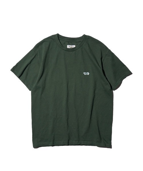 PENNEYS(ぺニーズ)の「【PENNEY'S/ペニーズ】FOX BASIC CREW SS TEE Tシャツ/半袖(Tシャツ/カットソー・メンズ・パープル/ホワイト/ライトブルー/グレー/サンドベージュ/ブラック/ネイビー/グリーン/ダークブラウン/ライトピンク・LARGE/MEDIUM/SMALL/X-LARGE)」の6枚目の写真