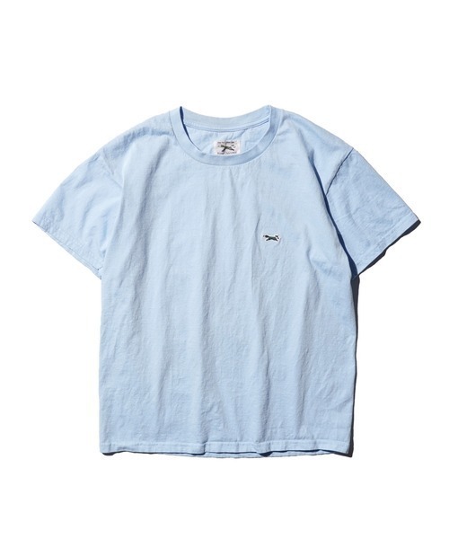 PENNEYS(ぺニーズ)の「【PENNEY'S/ペニーズ】FOX BASIC CREW SS TEE Tシャツ/半袖(Tシャツ/カットソー・メンズ・パープル/ホワイト/ライトブルー/グレー/サンドベージュ/ブラック/ネイビー/グリーン/ダークブラウン/ライトピンク・LARGE/MEDIUM/SMALL/X-LARGE)」の7枚目の写真