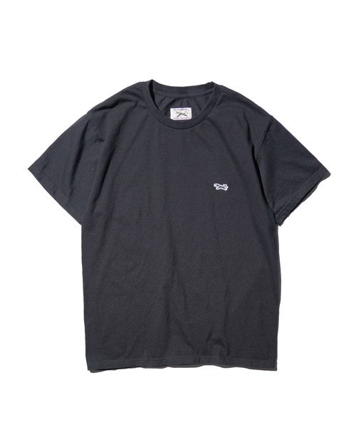 PENNEYS(ぺニーズ)の「【PENNEY'S/ペニーズ】FOX BASIC CREW SS TEE Tシャツ/半袖(Tシャツ/カットソー・メンズ・パープル/ホワイト/ライトブルー/グレー/サンドベージュ/ブラック/ネイビー/グリーン/ダークブラウン/ライトピンク・LARGE/MEDIUM/SMALL/X-LARGE)」の2枚目の写真