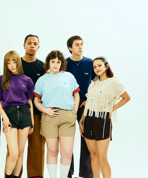 PENNEYS(ぺニーズ)の「【PENNEY'S/ペニーズ】FOX BASIC CREW SS TEE Tシャツ/半袖(Tシャツ/カットソー・メンズ・パープル/ホワイト/ライトブルー/グレー/サンドベージュ/ブラック/ネイビー/グリーン/ダークブラウン/ライトピンク・LARGE/MEDIUM/SMALL/X-LARGE)」の16枚目の写真