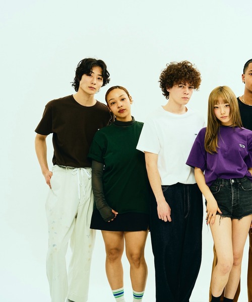 PENNEYS(ぺニーズ)の「【PENNEY'S/ペニーズ】FOX BASIC CREW SS TEE Tシャツ/半袖(Tシャツ/カットソー・メンズ・パープル/ホワイト/ライトブルー/グレー/サンドベージュ/ブラック/ネイビー/グリーン/ダークブラウン/ライトピンク・LARGE/MEDIUM/SMALL/X-LARGE)」の15枚目の写真