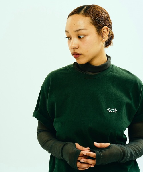 PENNEYS(ぺニーズ)の「【PENNEY'S/ペニーズ】FOX BASIC CREW SS TEE Tシャツ/半袖(Tシャツ/カットソー・メンズ・パープル/ホワイト/ライトブルー/グレー/サンドベージュ/ブラック/ネイビー/グリーン/ダークブラウン/ライトピンク・LARGE/MEDIUM/SMALL/X-LARGE)」の20枚目の写真