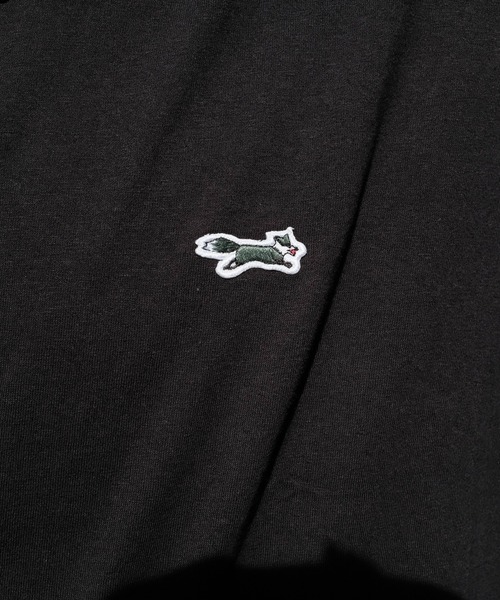 PENNEYS(ぺニーズ)の「【PENNEY'S/ペニーズ】FOX BASIC CREW SS TEE Tシャツ/半袖(Tシャツ/カットソー・メンズ・パープル/ホワイト/ライトブルー/グレー/サンドベージュ/ブラック/ネイビー/グリーン/ダークブラウン/ライトピンク・LARGE/MEDIUM/SMALL/X-LARGE)」の22枚目の写真
