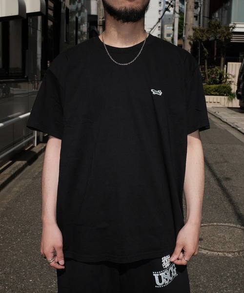 PENNEYS(ぺニーズ)の「【PENNEY'S/ペニーズ】FOX BASIC CREW SS TEE Tシャツ/半袖(Tシャツ/カットソー・メンズ・パープル/ホワイト/ライトブルー/グレー/サンドベージュ/ブラック/ネイビー/グリーン/ダークブラウン/ライトピンク・LARGE/MEDIUM/SMALL/X-LARGE)」の21枚目の写真