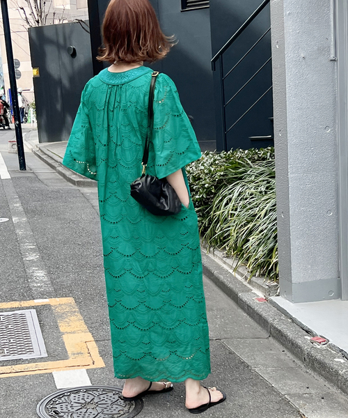 セール】【ne Quittez pas / ヌキテパ】COTTON VOILE DOT HEMLA