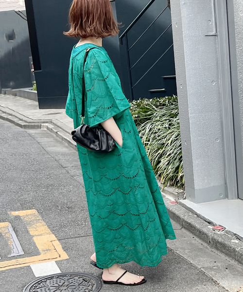 セール】【ne Quittez pas / ヌキテパ】COTTON VOILE DOT HEMLA