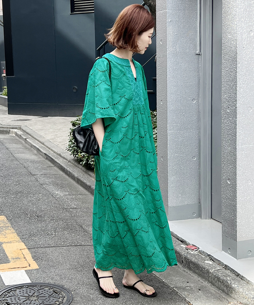 セール】【ne Quittez pas / ヌキテパ】COTTON VOILE DOT HEMLA