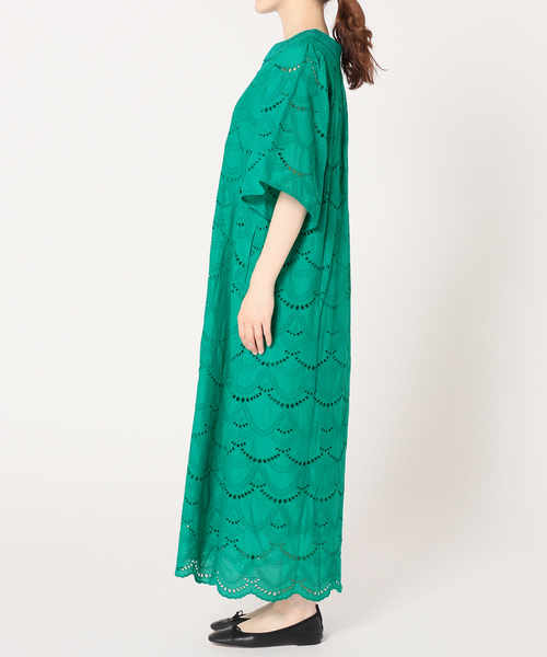 ヌキテパ　Cotton Voile Dot Hemla Dress ワンピース 楽天市場】ne Quittez pas ヌキテパ ワンピース Cotton Voile