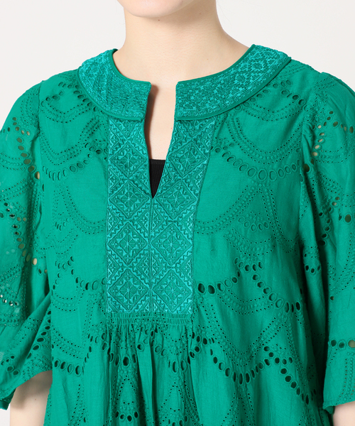 セール】【ne Quittez pas / ヌキテパ】COTTON VOILE DOT HEMLA