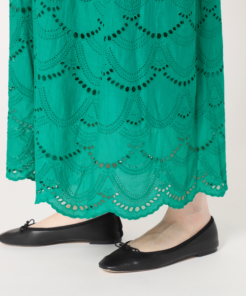 セール】【ne Quittez pas / ヌキテパ】COTTON VOILE DOT HEMLA