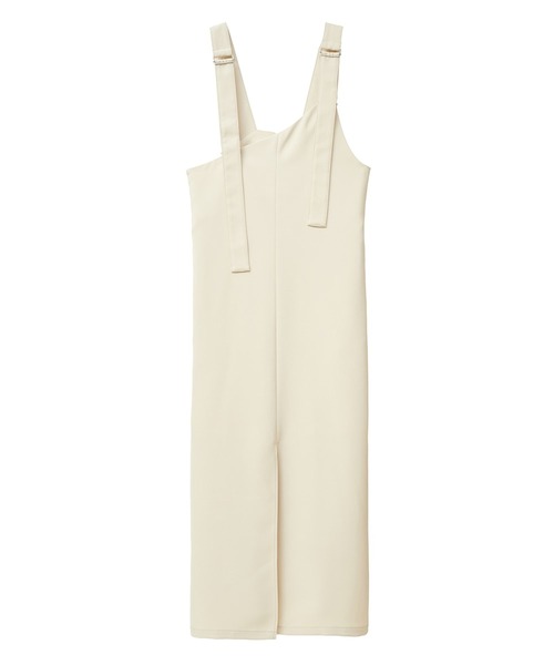 CLANE（クラネ）の「【CLANE/クラネ】SLANT LINE SALOPETTE ONE