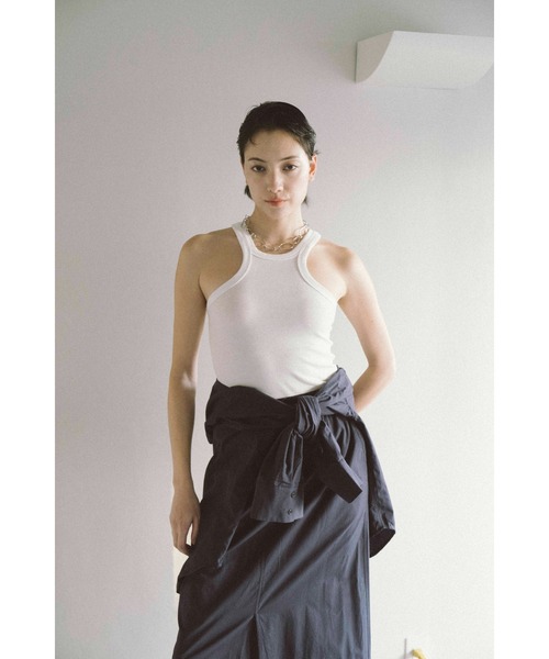 HANNE（アン）の「アメスリリブタンクトップ（タンクトップ・レディース・ブラック/ホワイト・フリー）」の13枚目の写真