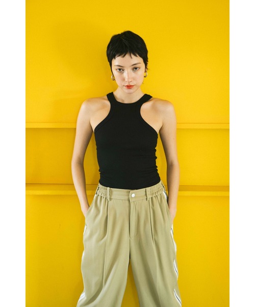 HANNE（アン）の「アメスリリブタンクトップ（タンクトップ・レディース・ブラック/ホワイト・フリー）」の14枚目の写真