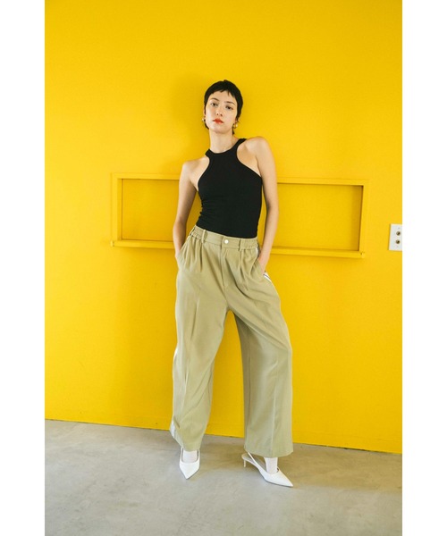 HANNE（アン）の「アメスリリブタンクトップ（タンクトップ・レディース・ブラック/ホワイト・フリー）」の16枚目の写真