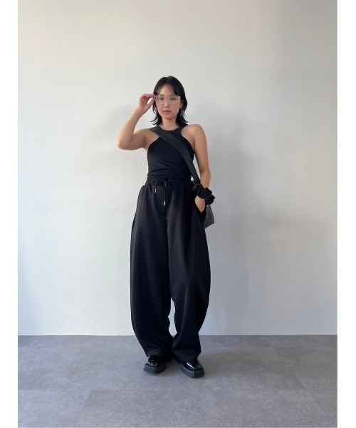 HANNE（アン）の「アメスリリブタンクトップ（タンクトップ・レディース・ブラック/ホワイト・フリー）」の17枚目の写真