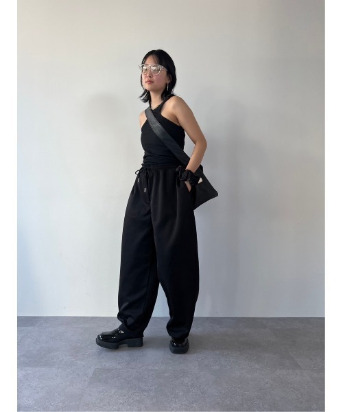 HANNE（アン）の「アメスリリブタンクトップ（タンクトップ・レディース・ブラック/ホワイト・フリー）」の18枚目の写真