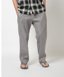 カラーツイルイージーパンツ