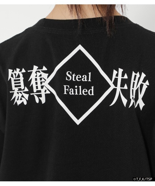 R4G（アールフォージー）の「[転生したらスライムだった件］BAMEN TEE THE RED IFRIT（Tシャツ/カットソー・レディース・ブラック・X-LARGE/LARGE/MEDIUM）」の8枚目の写真