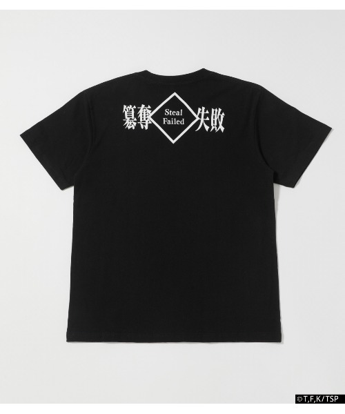 R4G（アールフォージー）の「[転生したらスライムだった件］BAMEN TEE THE RED IFRIT（Tシャツ/カットソー・レディース・ブラック・X-LARGE/LARGE/MEDIUM）」の2枚目の写真